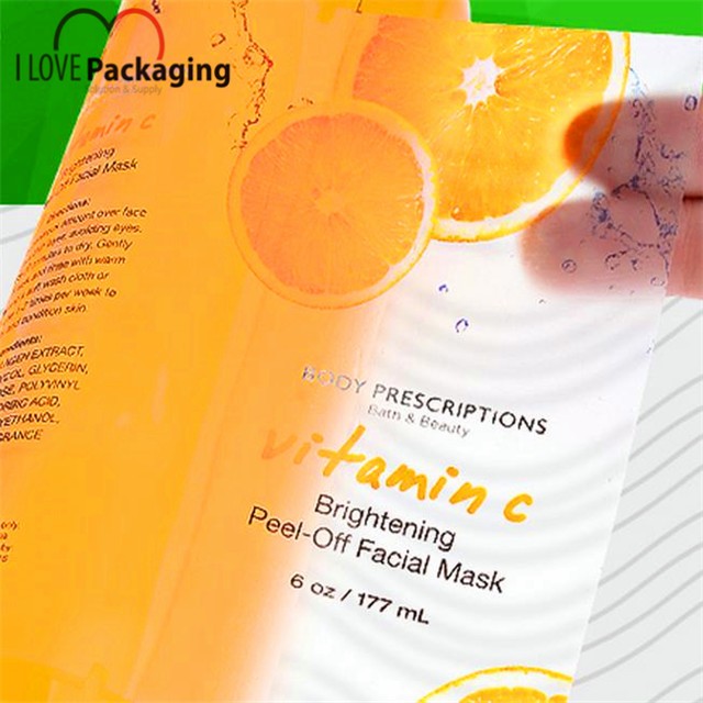 PET PVC transparent clear sticker removable label  Vinyl printing label logo customized stickers 4