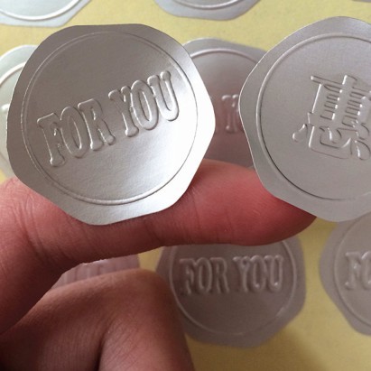 PET PVC transparent clear sticker removable label  Vinyl printing label logo customized stickers 8