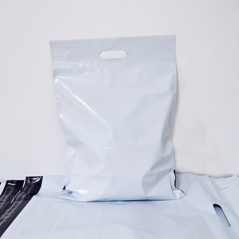 Poly Mailer Poly A3 أكياس بريد كبيرة الحجم من ملابس السباحة لساعات لامع الشفاه رموش مع مقبض الأسود الوردي الملابس الأصفر الأرجواني 10