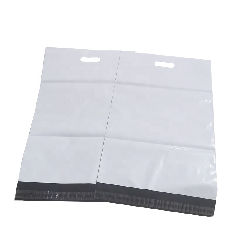 Poly Mailer Poly A3 أكياس بريد كبيرة الحجم من ملابس السباحة لساعات لامع الشفاه رموش مع مقبض الأسود الوردي الملابس الأصفر الأرجواني 22