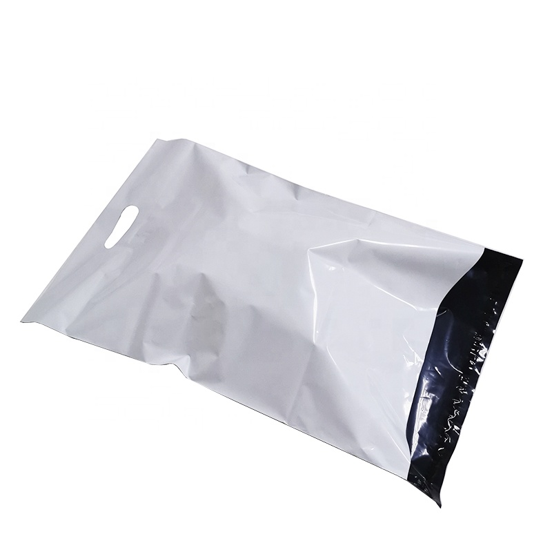Poly Mailer Poly A3 أكياس بريد كبيرة الحجم من ملابس السباحة لساعات لامع الشفاه رموش مع مقبض الأسود الوردي الملابس الأصفر الأرجواني 20