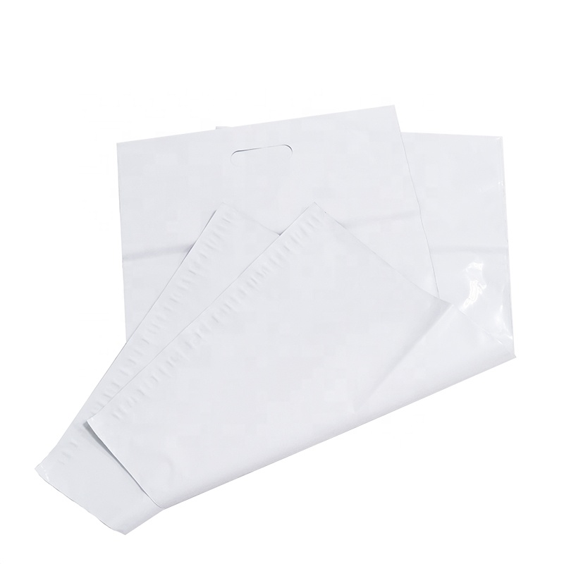 Poly Mailer Poly A3 أكياس بريد كبيرة الحجم من ملابس السباحة لساعات لامع الشفاه رموش مع مقبض الأسود الوردي الملابس الأصفر الأرجواني 16