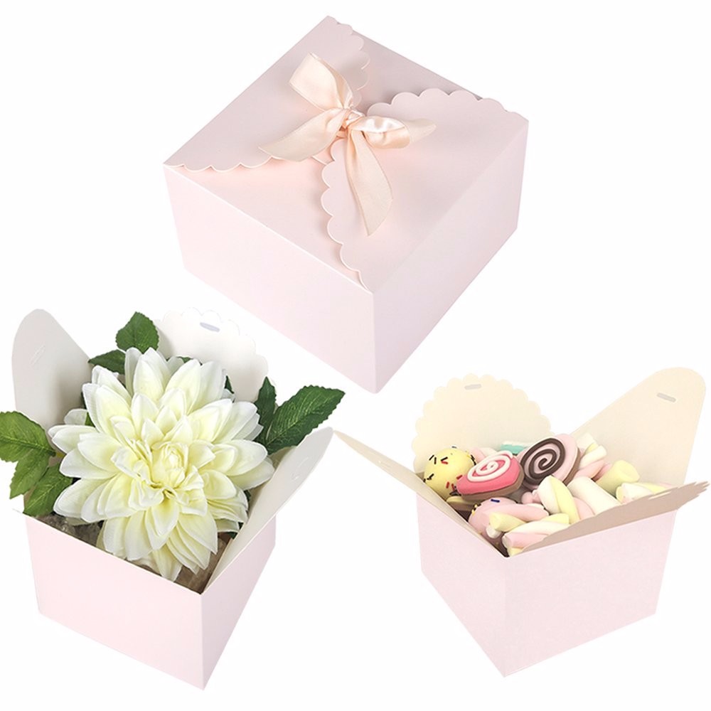 Food grade Popcorn Box Red and White Striped Popcorn Boxes paper box 19