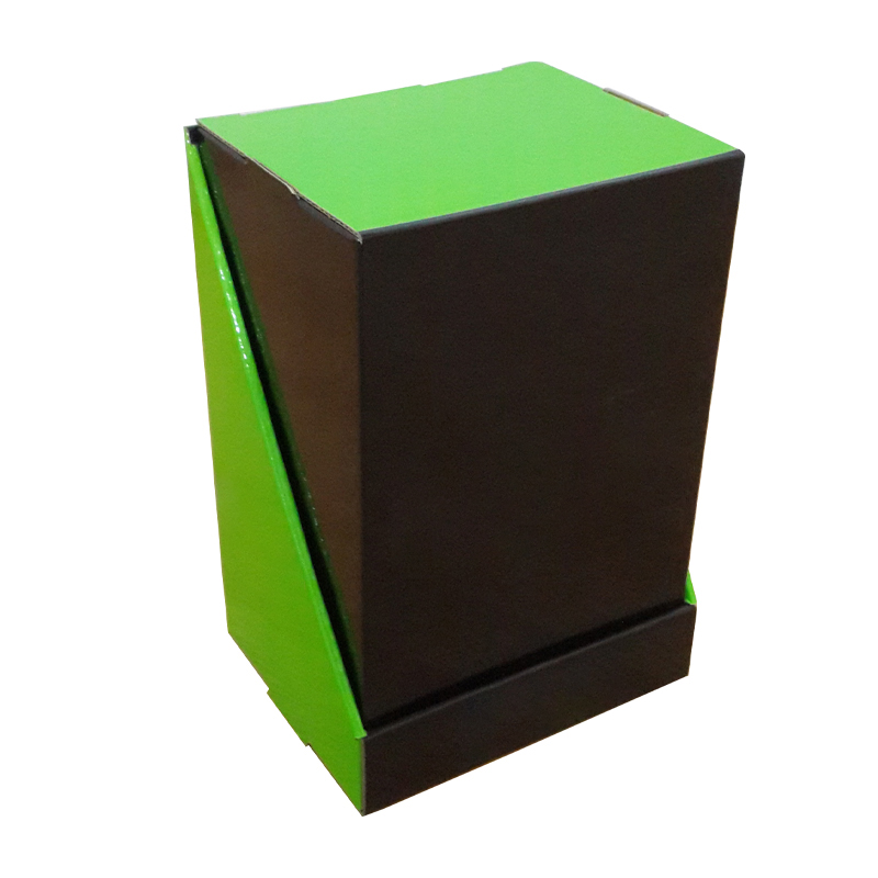 OEM Aangepaste fabrikant Retail Sales Karton Papier Product Floor Display Stand en Plank 12