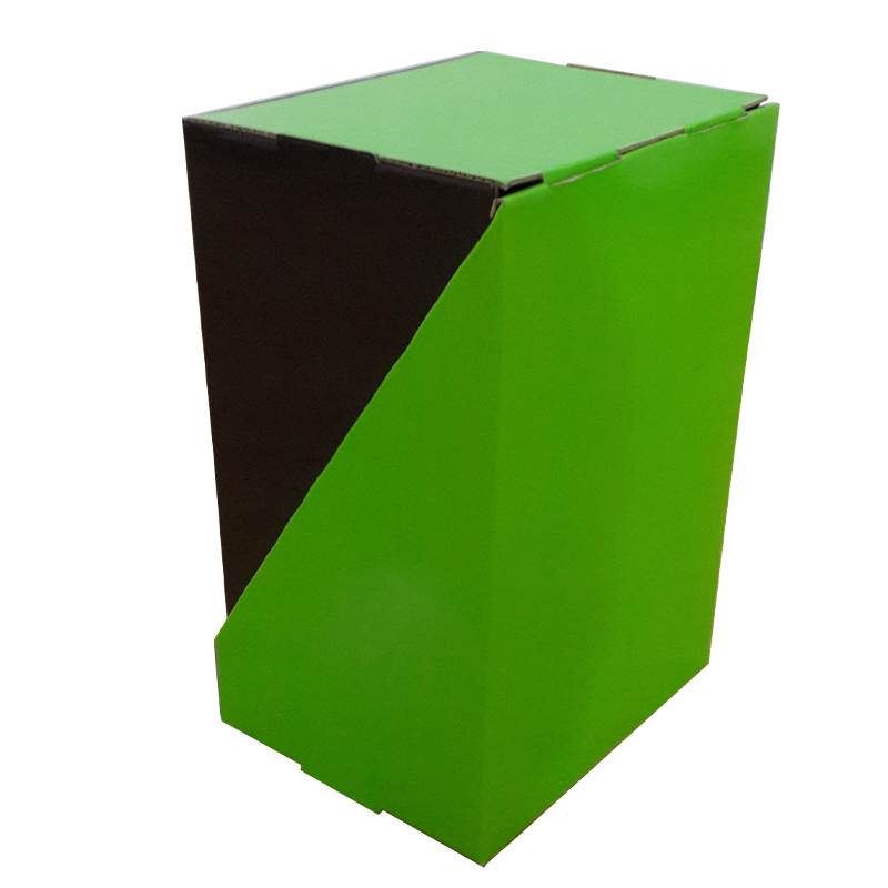 OEM Aangepaste fabrikant Retail Sales Karton Papier Product Floor Display Stand en Plank 10