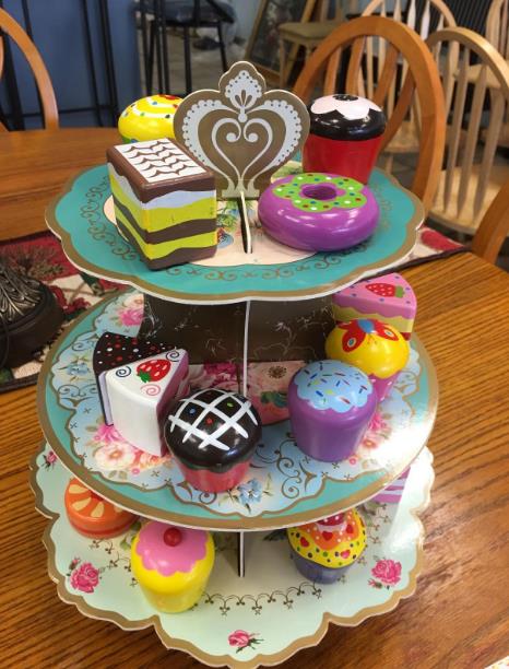 I Love Packaging Custom Cake Stand Cupcake 3 Tier for Wedding Birthday 7