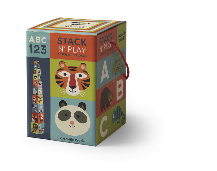 2021 Fun Toys Children's Paper Cube Educational Building Blocks Set Children's Toy Building Blocks Hot Products 15