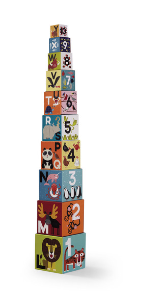 2021 Fun Toys Children's Paper Cube Educational Building Blocks Set Children's Toy Building Blocks Hot Products 11