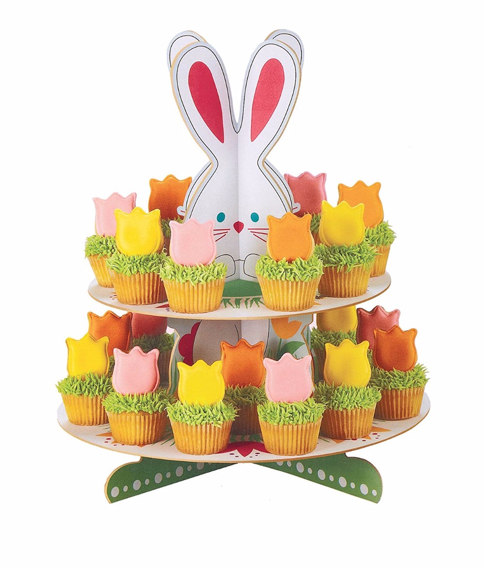 cupcake stand 3-Tier Treat Stand paper 13