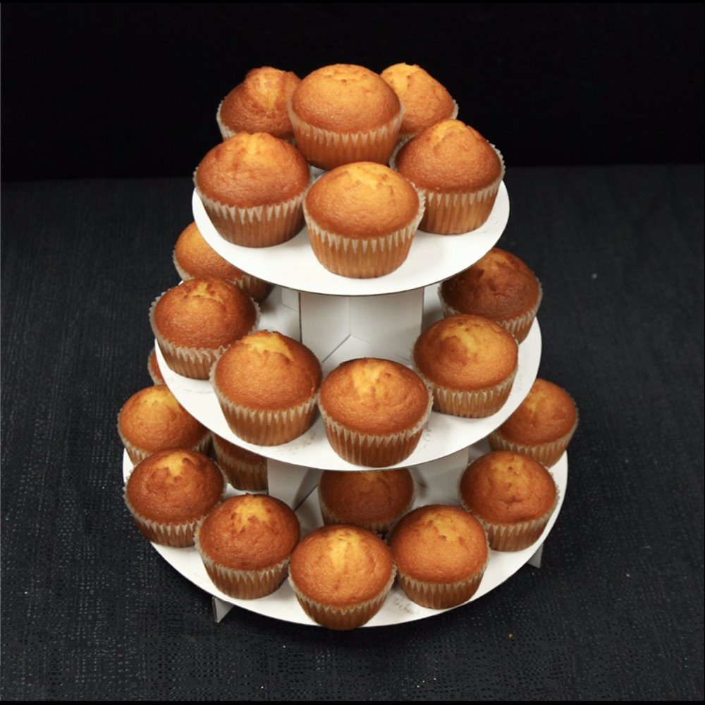 cupcake stand 3-Tier Treat Stand paper 17