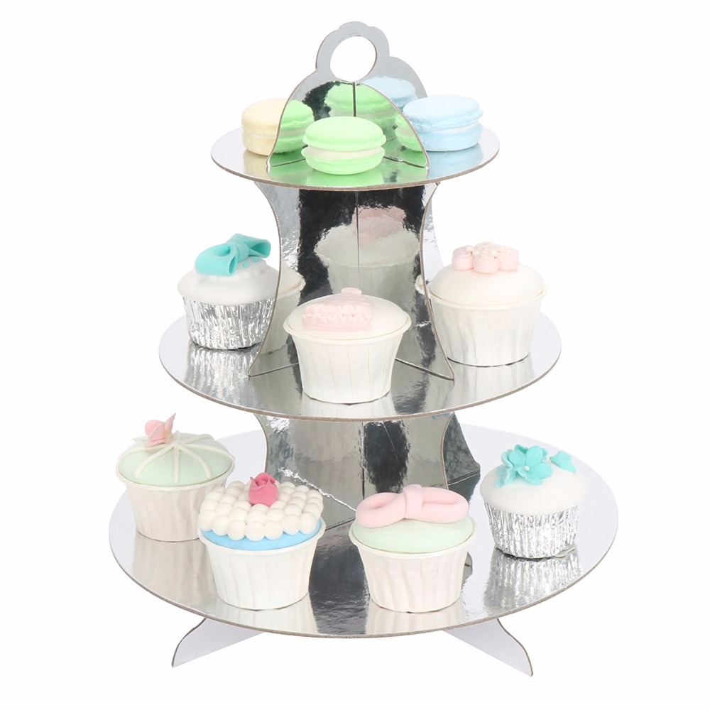 cupcake stand 3-Tier Treat Stand paper 23