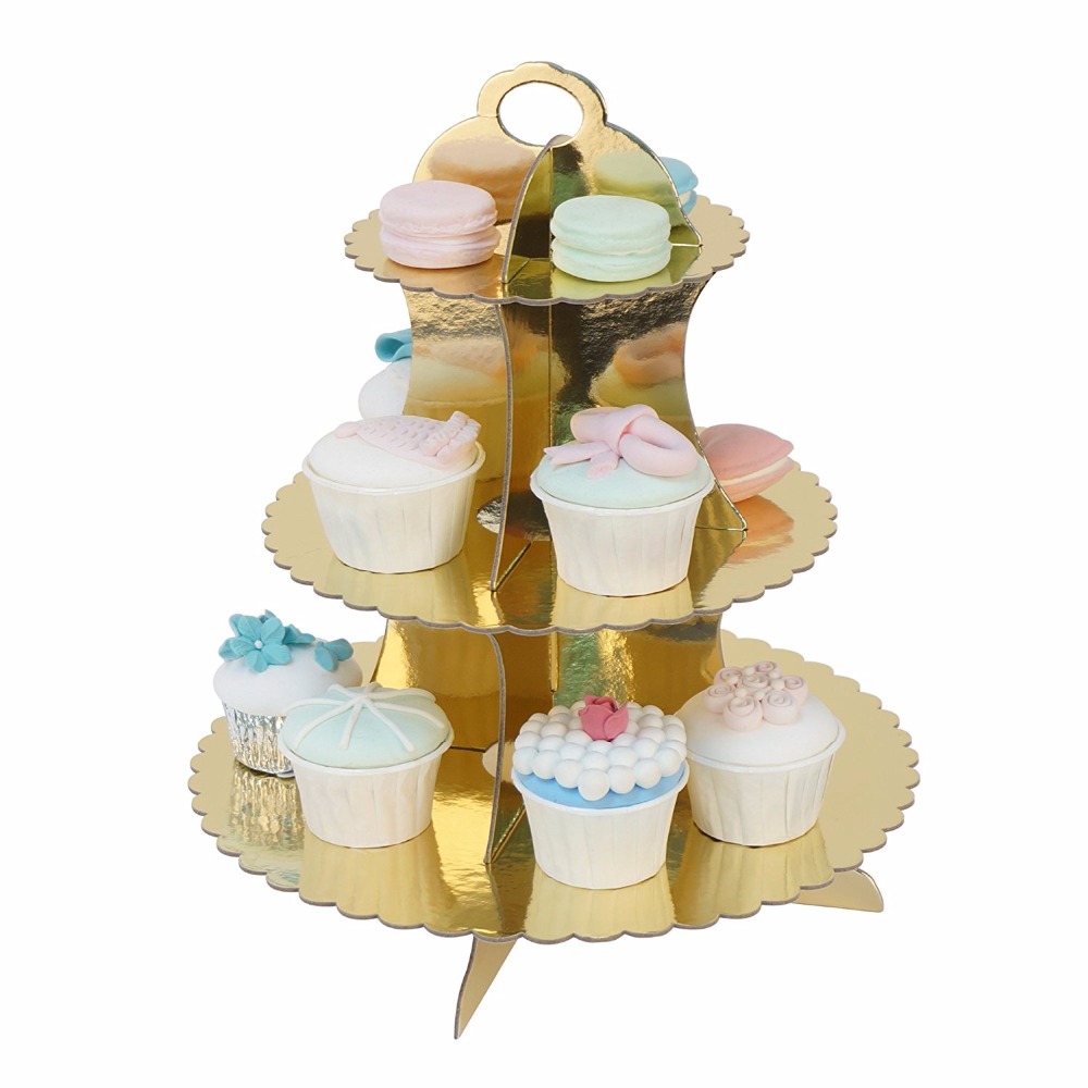 cupcake stand 3-Tier Treat Stand paper 19