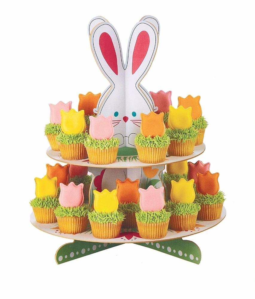 cupcake stand 3-Tier Treat Stand paper 1