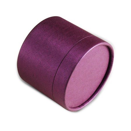 cocoa cardboard tube tea coffee can container 6