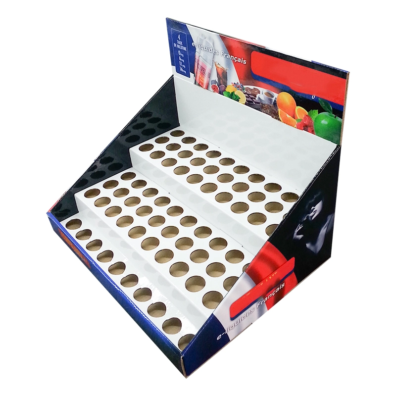 Supermarket Promotion Cardboard Display Stand Cardboard Carton Paper Floor Display Stand Hot Selling Products 1