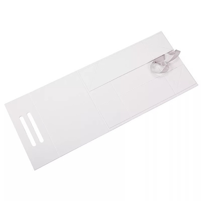 New Packaging Customized Elegant Paper Packaging Ribbon Sealing Cardboard Wedding Baby Luxury Gift Box Hot Selling Product 9