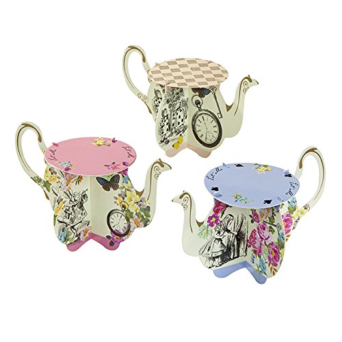 cupcake stand Teapot Cupcake Stands for a Tea Party 11