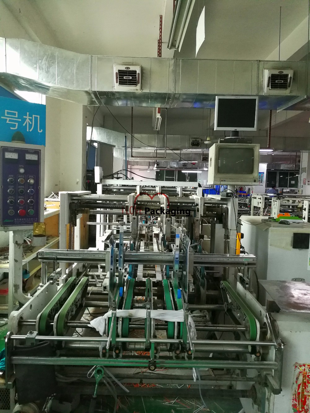 Bewaar display rack doek kartonnen displaystandaard 16