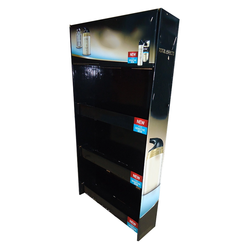 Exquisite cardboard display stand Sports store Basketball display stand Sports goods display stand 1
