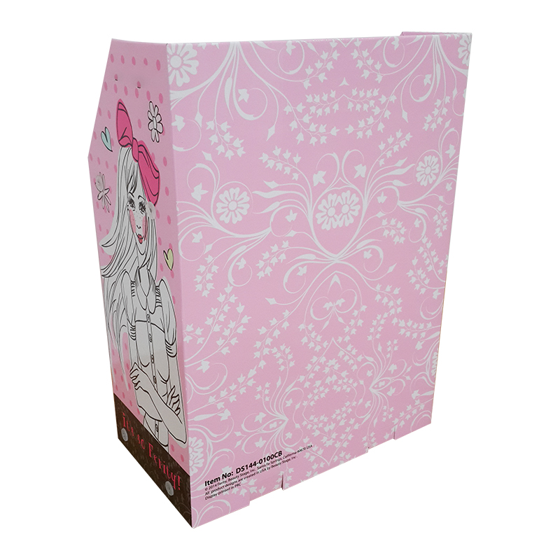 Hot Sale of Cardboard Display Shelves Supermarket Advertentieplanken Boeken Display planken Golfbord 16
