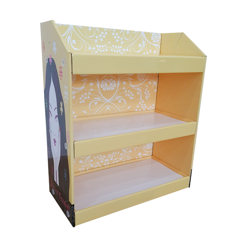 Hot Sale of Cardboard Display Shelves Supermarket Advertentieplanken Boeken Display planken Golfbord 18