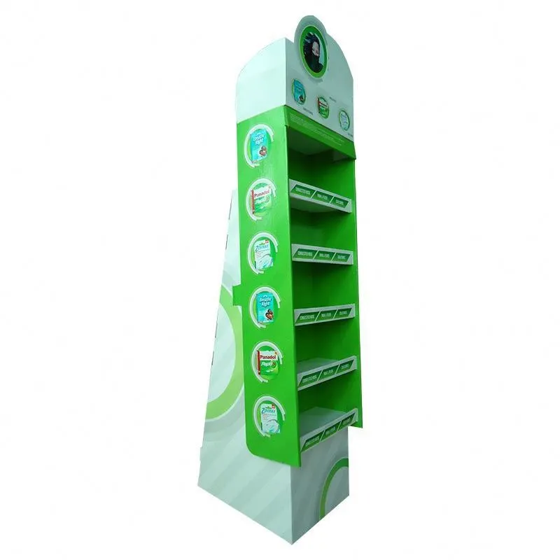 Wholesale custom floor display stand coffee display stand cup display stand Poster board 1