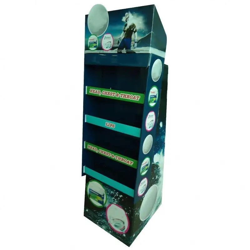 Custom cardboard floor standing display units Supply | Ilove Packaging 5