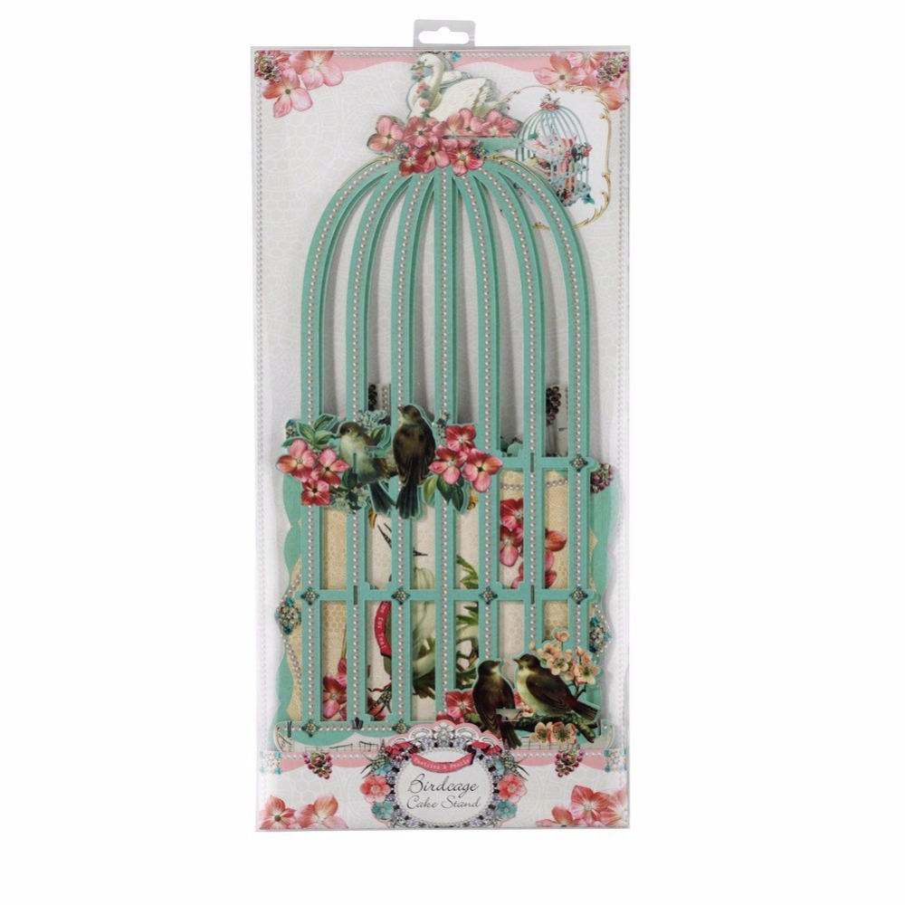 Cake stand paper Cakestand for a Tea Party, Wedding, Mint 9