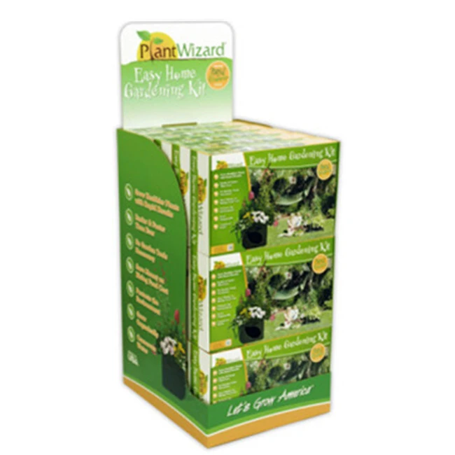 cardboard display stand quarter pallet Displays 1