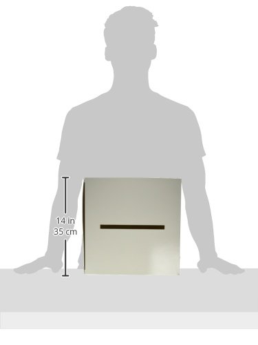 Productie op maat gemaakte stemboxen kartonnen suggestiebox 9