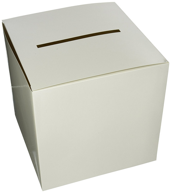 Productie op maat gemaakte stemboxen kartonnen suggestiebox 11