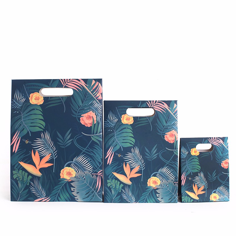 Cheap Kraft Paper Clothing Paper Gift Bag Private Wedding Pure Paper Shopping Bag Gift Bag New Hot Products 7