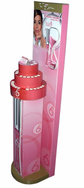 Supermarket Display Stands For Food Potato Chips Coffee Bean Chocolate Custom Retail Cardboard Floor Display Stand1 9