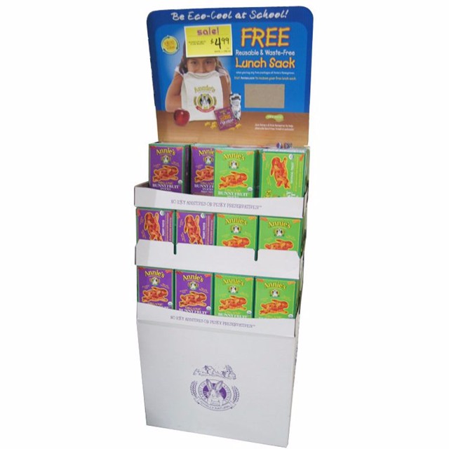 Supermarket Display Stands For Food Potato Chips Coffee Bean Chocolate Custom Retail Cardboard Floor Display Stand1 5