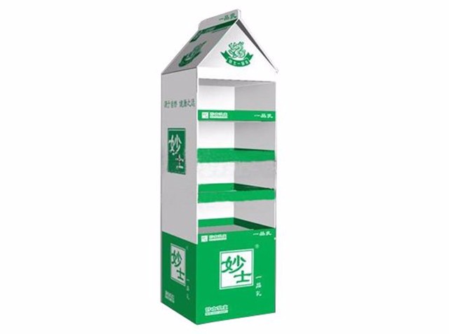 Supermarket Display Stands For Food Potato Chips Coffee Bean Chocolate Custom Retail Cardboard Floor Display Stand1 7