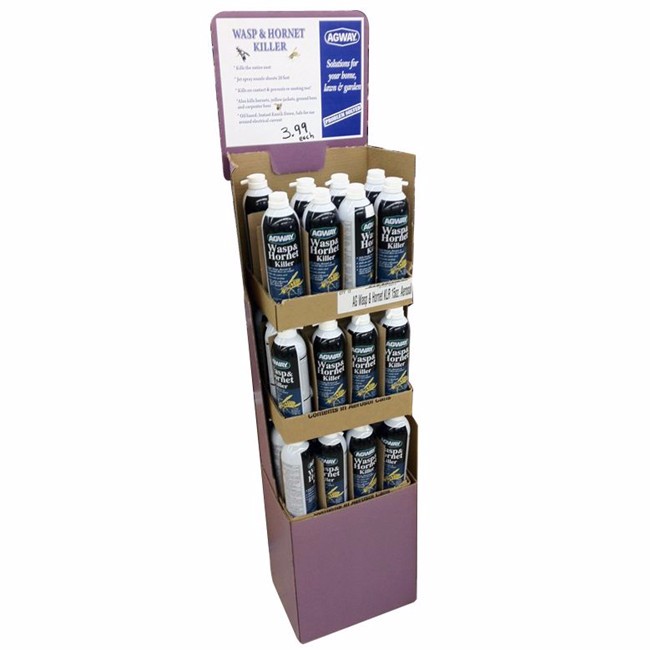 Customized corrugated box design simple rack store floor board cardboard display rack rack 4