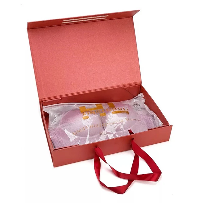 High-quality foldable clothing box high-end gift box gift packaging clothes packaging box hot-selling product 1
