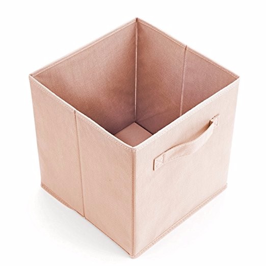 Storage cube box Foldable Fabric Basket Bin 12