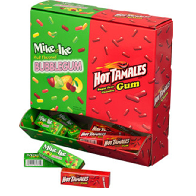 Free New Custom Design High Quality Promotion Recyclable Energy Bars Cardboard Counter Display Box 13