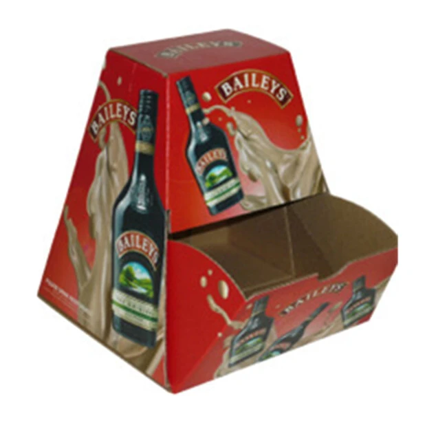 Free New Custom Design High Quality Promotion Recyclable Energy Bars Cardboard Counter Display Box 1