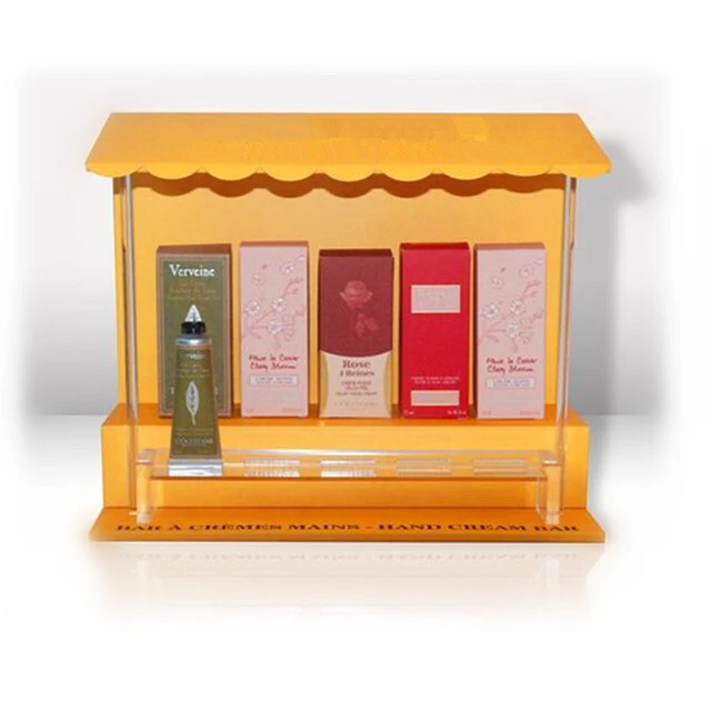Skin care cosmetic display stand countertop cosmetic display stand lipstick perfume cosmetic display stand 1