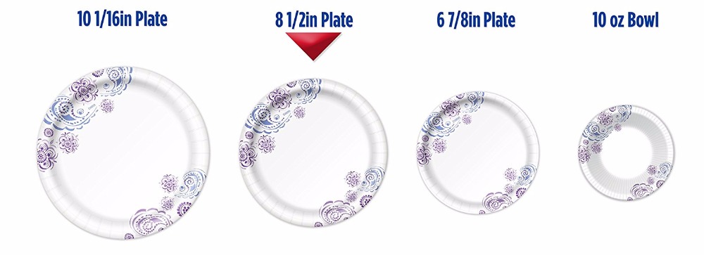 Charta Plates Price Charta Partes Party 12