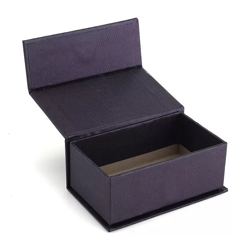 Bracelet Necklace Ring Jewelry Box Black Small Packaging Box Drawer Birthday Gift Creative Packaging Box 5