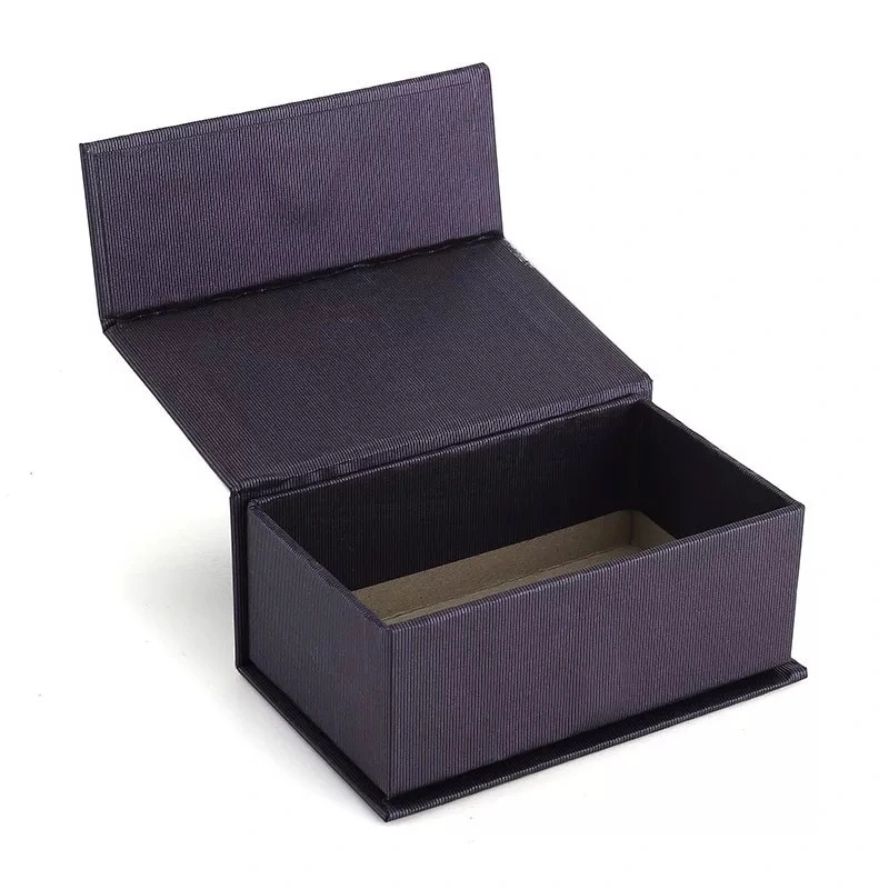 Bracelet Necklace Ring Jewelry Box Black Small Packaging Box Drawer Birthday Gift Creative Packaging Box 1