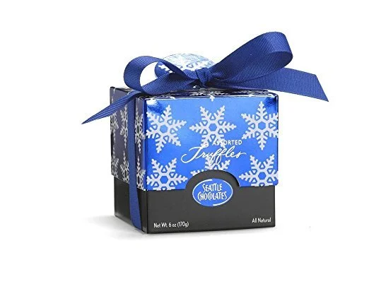 Creative candy chocolate box European style wedding birthday party high-end gift gift square chocolate box 1