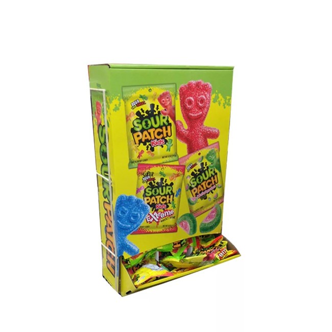 High quality custom printed cardboard dispenser display box for candy packaging hot selling products 3