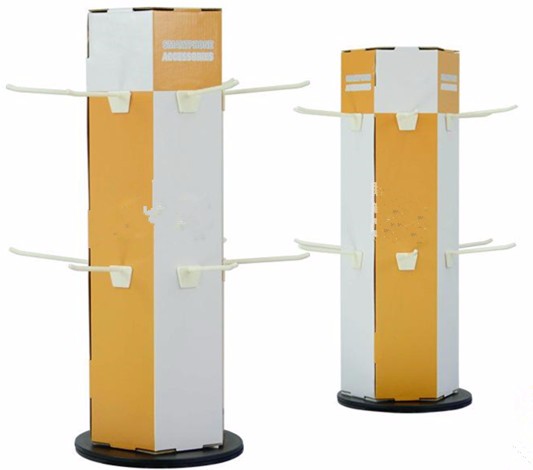 Paper display stand factory price razor glasses display stand cardboard material display stand wholesale 4