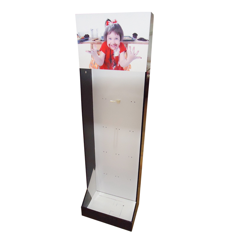 Aangepast Gegolfd bord Display Stand Chocolate Hoogwaardige Display Stand Mobile Telefoon Display Stand 14