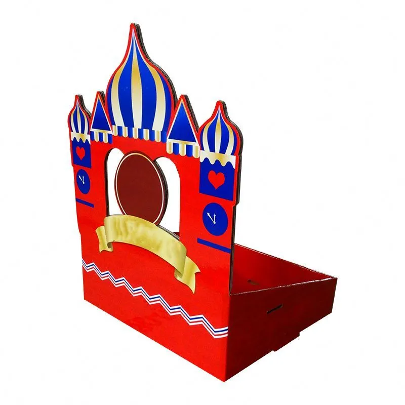 Food printing custom cardboard floor display stand paper display stand popular cardboard display stand for promotion 1