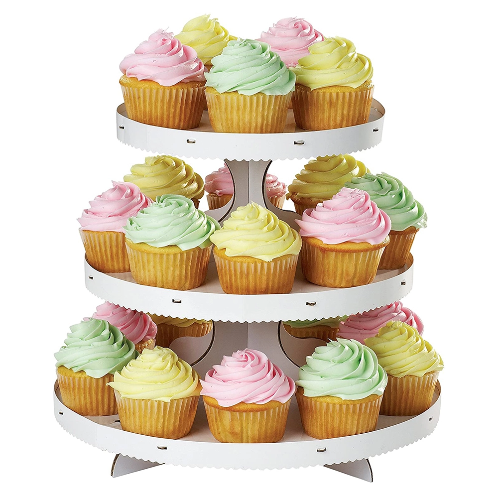 Wholesale custom cake display, snack racks, dessert racks 1